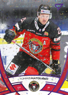 24-25 TIPOS - Tomáš MATOUŠEK č. 121 Puck Marks