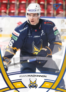 24-25 TIPOS - Ryan MacKINNON č. 023 Blue Iceberg