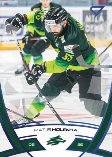 24-25 TIPOS - Matúš HOLENDA č. 203 Blue Iceberg
