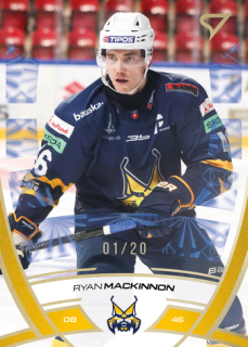 24-25 TIPOS - Ryan MacKINNON č. 023 Golden Glow x/20
