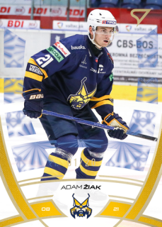 24-25 TIPOS - Adam ŽIAK č. 026 Golden Glow x/20