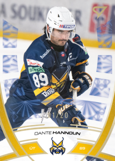 24-25 TIPOS - Dante HANNOUN č. 031 Golden Glow x/20