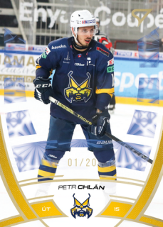 24-25 TIPOS - Petr CHLÁN č. 032 Golden Glow x/20