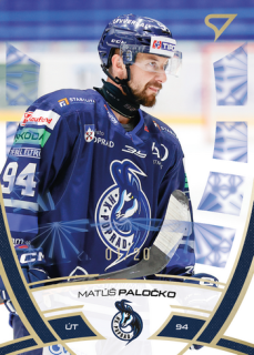 24-25 TIPOS - Matúš PALOČKO č. 085 Golden Glow x/20