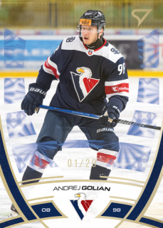24-25 TIPOS - Andrej GOLIAN č. 096 Golden Glow x/20