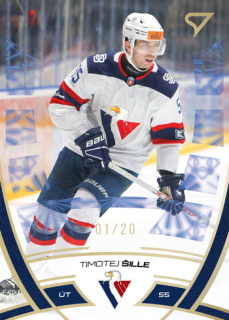 24-25 TIPOS - Timotej ŠILLE č. 107 Golden Glow x/20