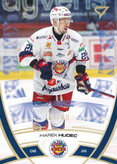 24-25 TIPOS - Marek HUDEC č. 132 Golden Glow x/20