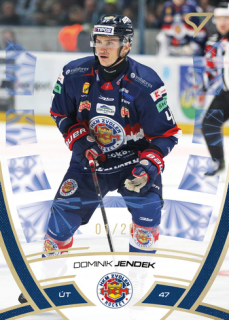 24-25 TIPOS - Dominik JENDEK č. 138 Golden Glow x/20