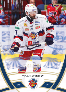 24-25 TIPOS - Tyler SHEEHY č. 143 Golden Glow x/20