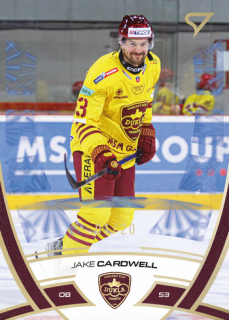 24-25 TIPOS - Jake CARDWELL č. 148 Golden Glow x/20