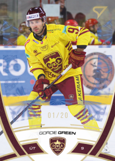 24-25 TIPOS - Gordie GREEN č. 156 Golden Glow x/20