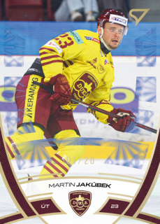 24-25 TIPOS - Martin JAKÚBEK č. 158 Golden Glow x/20