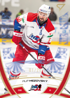 24-25 TIPOS - Filip MEZOVSKÝ č. 169 Golden Glow x/20