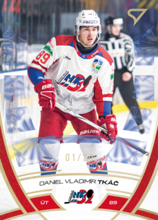 24-25 TIPOS - Daniel Vladimír TKÁČ č. 178 Golden Glow x/20