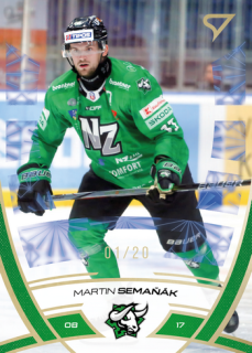 24-25 TIPOS - Martin SEMAŇÁK č. 188 Golden Glow x/20