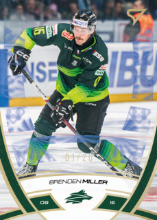 24-25 TIPOS - Brenden MILLER č. 204 Golden Glow x/20
