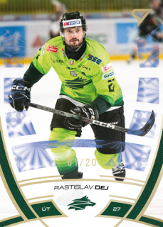 24-25 TIPOS - Rastislav DEJ č. 206 Golden Glow x/20