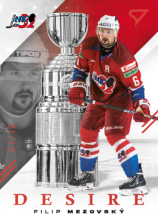 24-25 TIPOS - Filip MEZOVSKÝ č. DE-14 Desire Red x/19