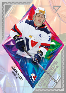 24-25 TIPOS - Liam PECARARO č. DL-14 Diamond of the League