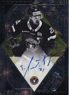 24-25 TIPOS - Tomáš MATOUŠEK č. DLS-TM Diamond of the League Black Auto 1of1