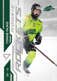 24-25 TIPOS - Tomáš VAJKO č. RR-09 Rookie Rockets