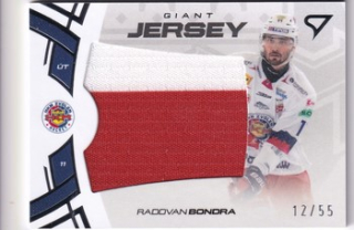 24-25 TIPOS - Radovan BONDRA č. GJ-RB Giant Jersey 12/55