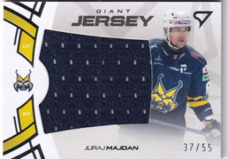 24-25 TIPOS - Juraj MAJDAN č. GJ-JM Giant Jersey 37/55