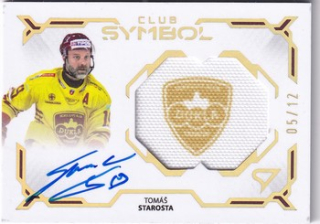 24-25 TIPOS - Tomáš STAROSTA č. CS-TS Club Symbol Gold Auto 05/12
