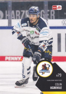 23-24 DEL - Colin UGBEKILE č. DEL-159