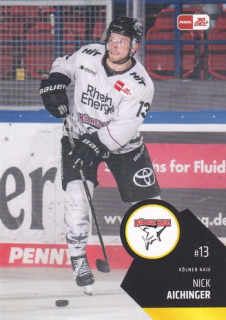 23-24 DEL - Nick AICHINGER č. DEL-187