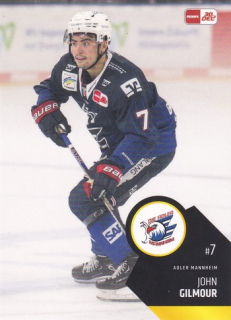 23-24 DEL - John GILMOUR č. DEL-204
