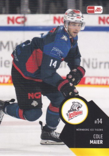 23-24 DEL - Cole MAIER č. DEL-262