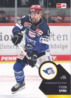 23-24 DEL - Tyson SPINK č. DEL-287