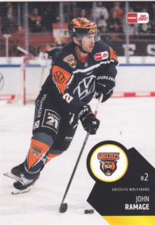23-24 DEL - John RAMAGE č. DEL-328