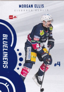 23-24 DEL - Morgan ELLIS č. DEL-BL02 Blueliners