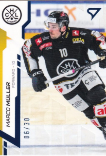 24-25 NLA - Marco MÜLLER č. 121 Blue x/30