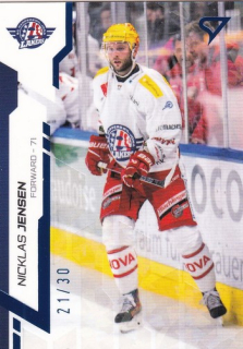 24-25 NLA -Nicklas JENSEN č. 211 Blue x/30