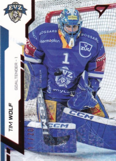 24-25 NLA - Tim WOLF č. 055 Red x/20