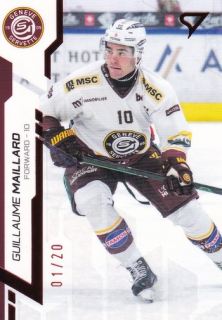 24-25 NLA - Guillaume MAILLARD č. 176 Red x/20