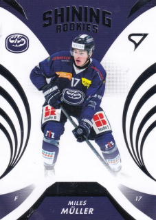 24-25 NLA - Miles MÜLLER č. SR-07 Shining Rookies