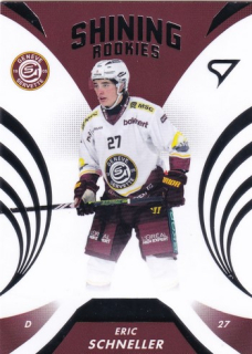 24-25 NLA - Eric SCHNELLER č. SR-08 Shining Rookies