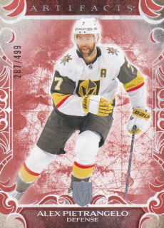 24-25 Artifacts - Alex PIETRANGELO č. 48 RUBY x/499