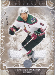 24-25 Artifacts - Nick SCHMALTZ č. 59 GOLD MATERIALS 126/299
