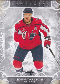 24-25 Artifacts - John CARLSON č. 76
