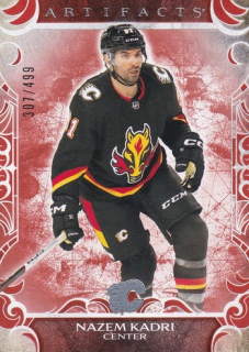 24-25 Artifacts - Nazem KADRI č. 99 RUBY x/499