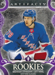 24-25 Artifacts - Brennan OTHMANN č. 171 ROOKIES PURPLE MATERIALS X/49