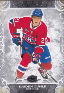 24-25 Artifacts - Kaiden GUHLE č. 75
