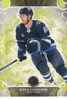 24-25 Artifacts - Kyle CONNOR č. 82 NEON GREEN