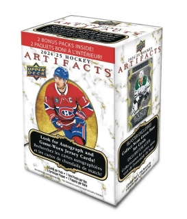 24-25 UD Artifacts Blaster Box