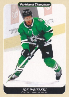 23-24 Parkhurst Champions - Joe PAVELSKI č. 4